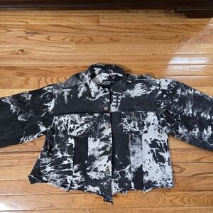 POL Tie Dye Jacket